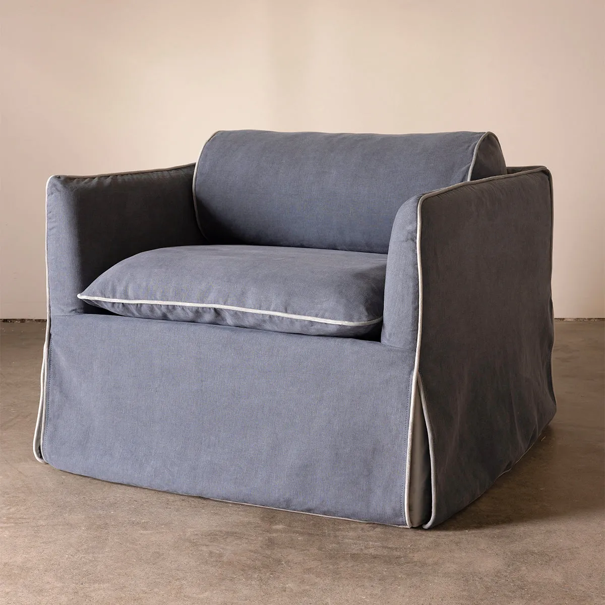 Cohen Linen Armchair