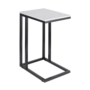 Como Marble Side Table
