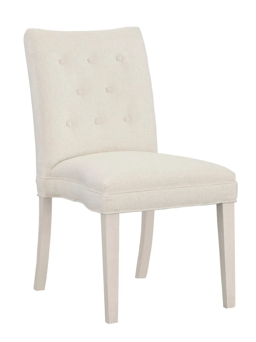 Concave Short Back Armless Stack Chair