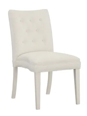 Concave Short Back Armless Stack Chair