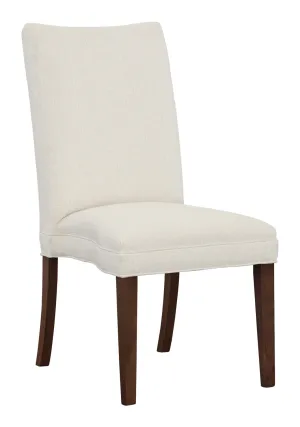 Concave Tall Back Armless Stack Chair