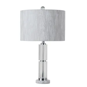 Crystal Table Lamp