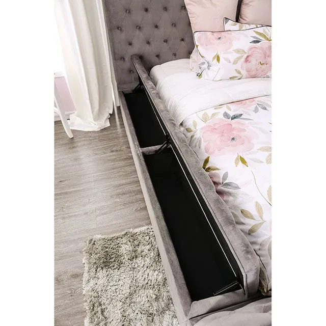 Davida E.King Bed