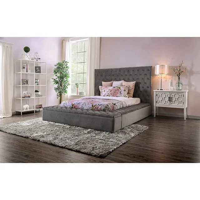 Davida E.King Bed