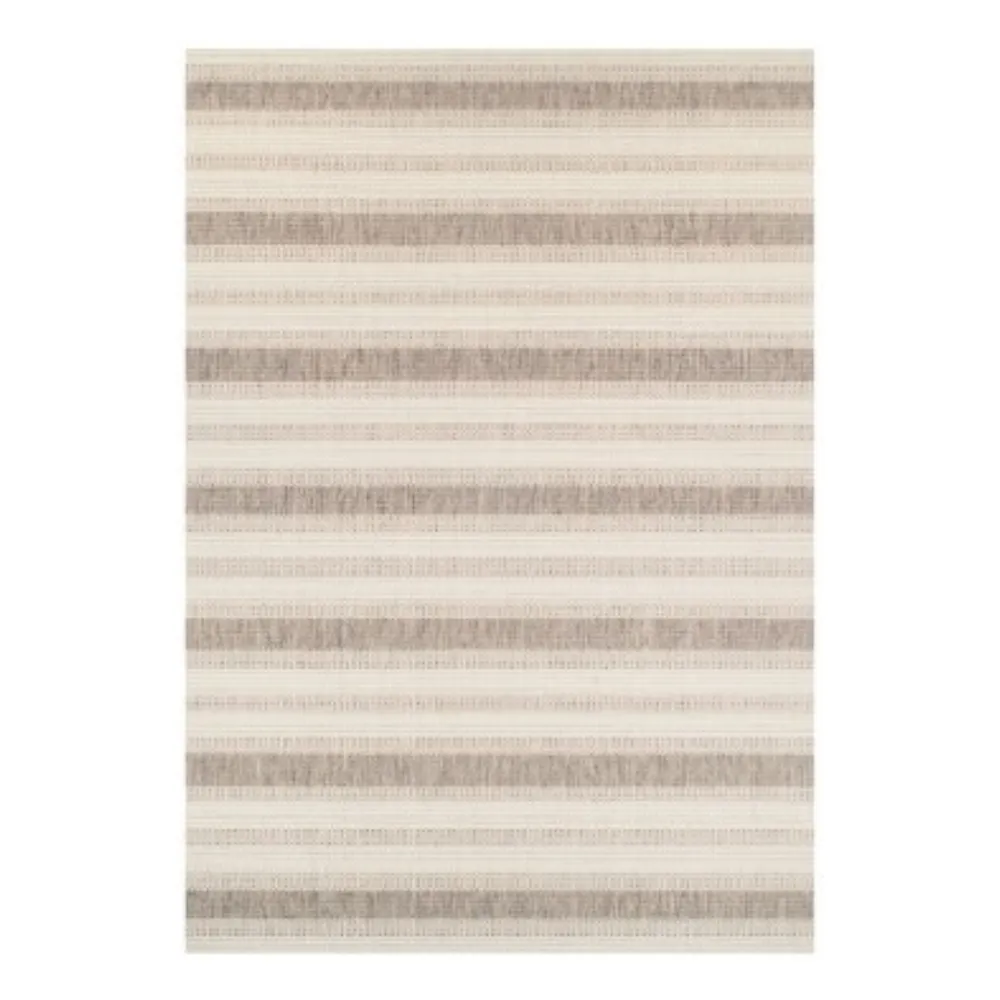Dawn brown and beige rug