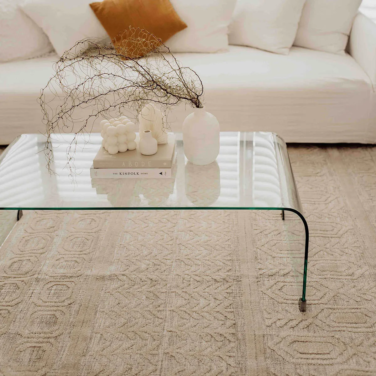 Delphine Tribal Transitional Rug