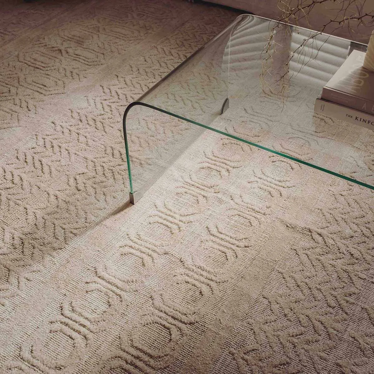 Delphine Tribal Transitional Rug