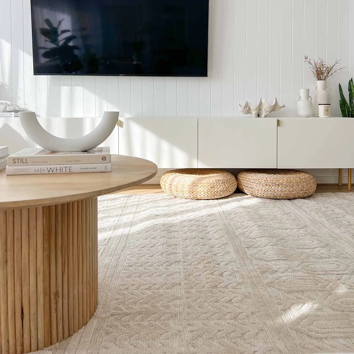Delphine Tribal Transitional Rug