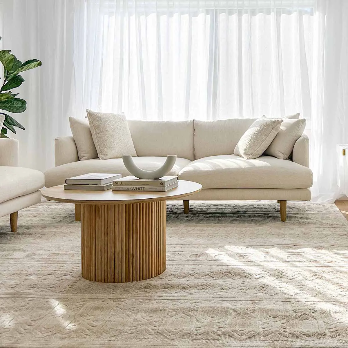 Delphine Tribal Transitional Rug