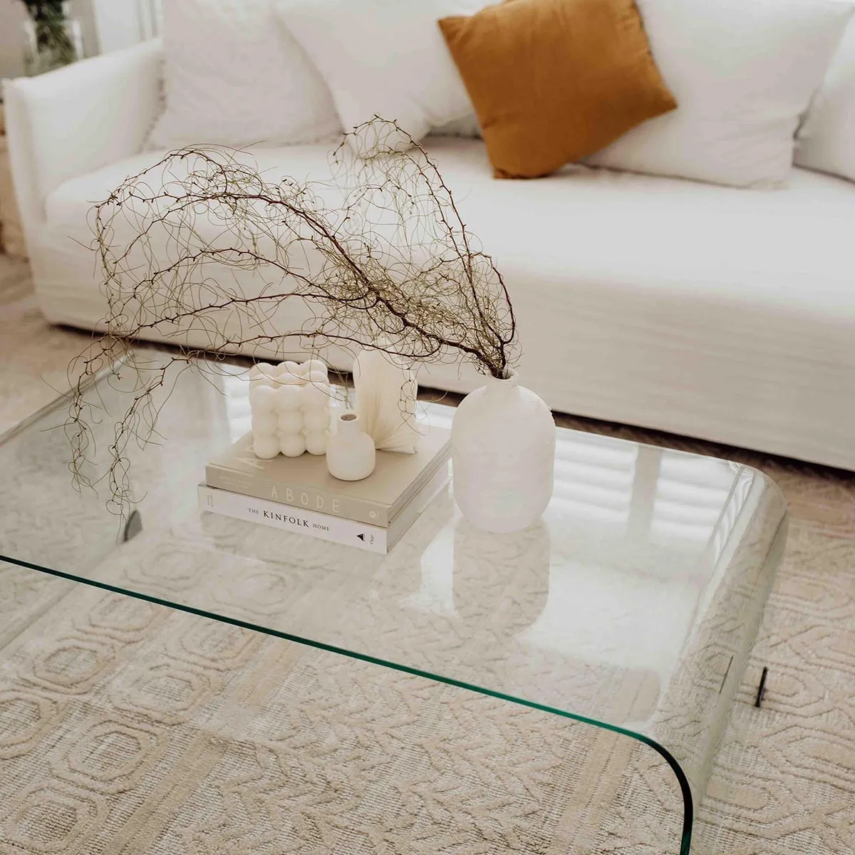Delphine Tribal Transitional Rug