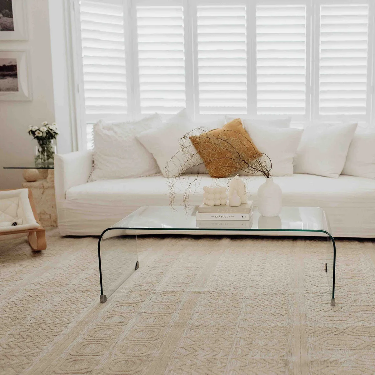 Delphine Tribal Transitional Rug