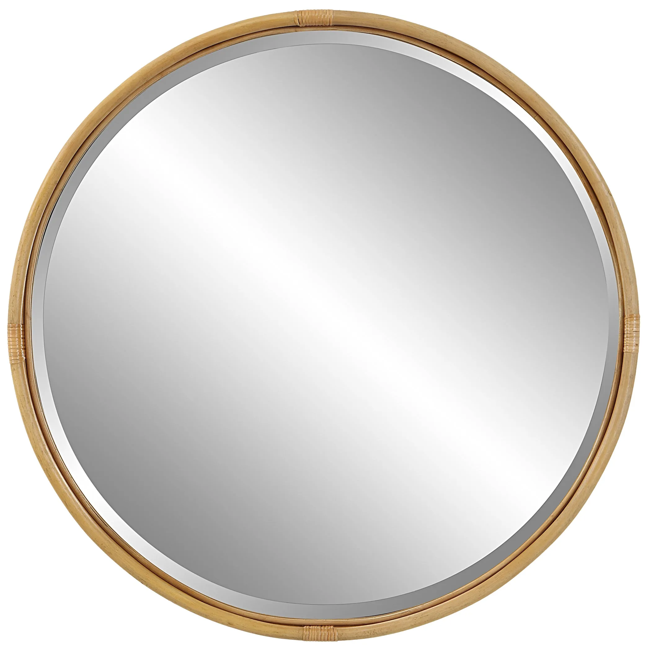 Drift Away Round Mirror