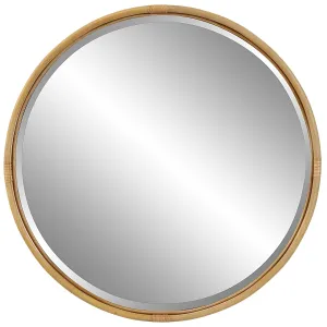 Drift Away Round Mirror