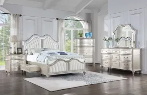 Evangeline 5 Pc Bedroom Set