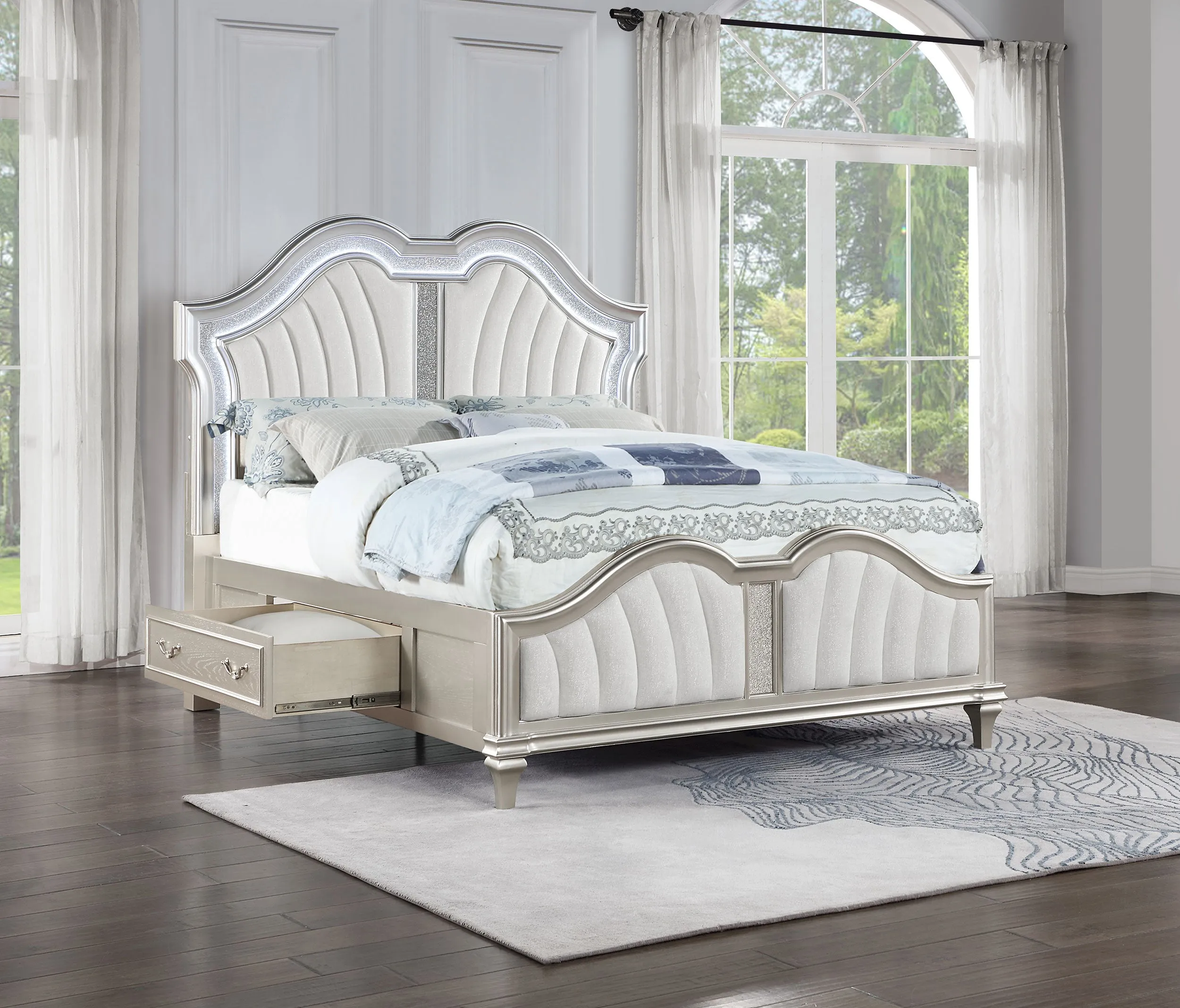 Evangeline Eastern King Bed