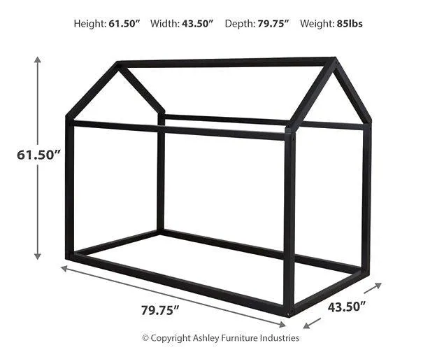 Flannibrook House Twin Bed Frame