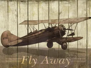 Fly Away By Merri Pattinian - Light Brown