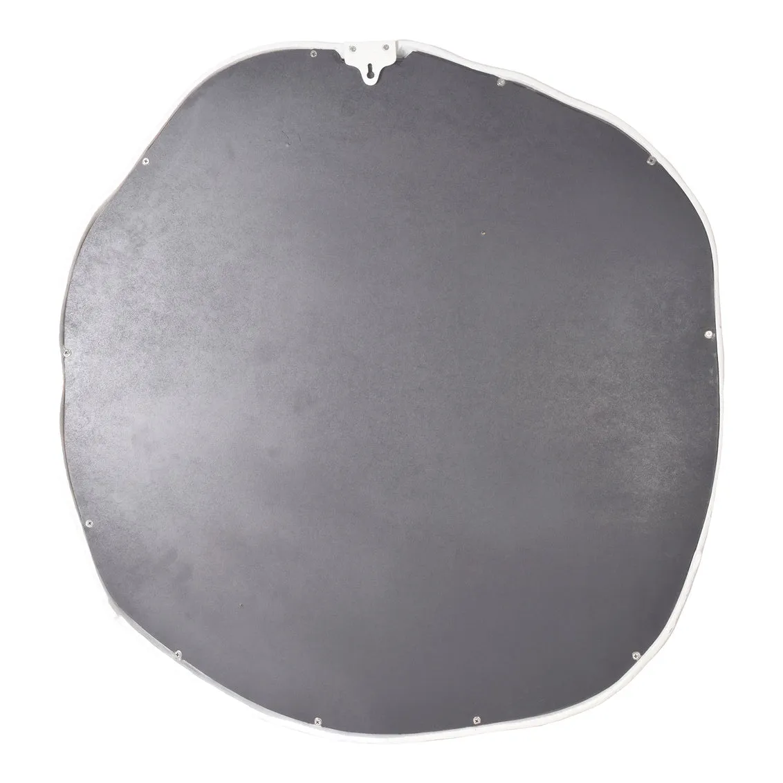 Foundry Mirror Large White