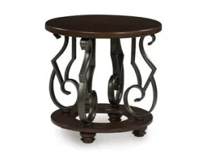 Frallyn End Table