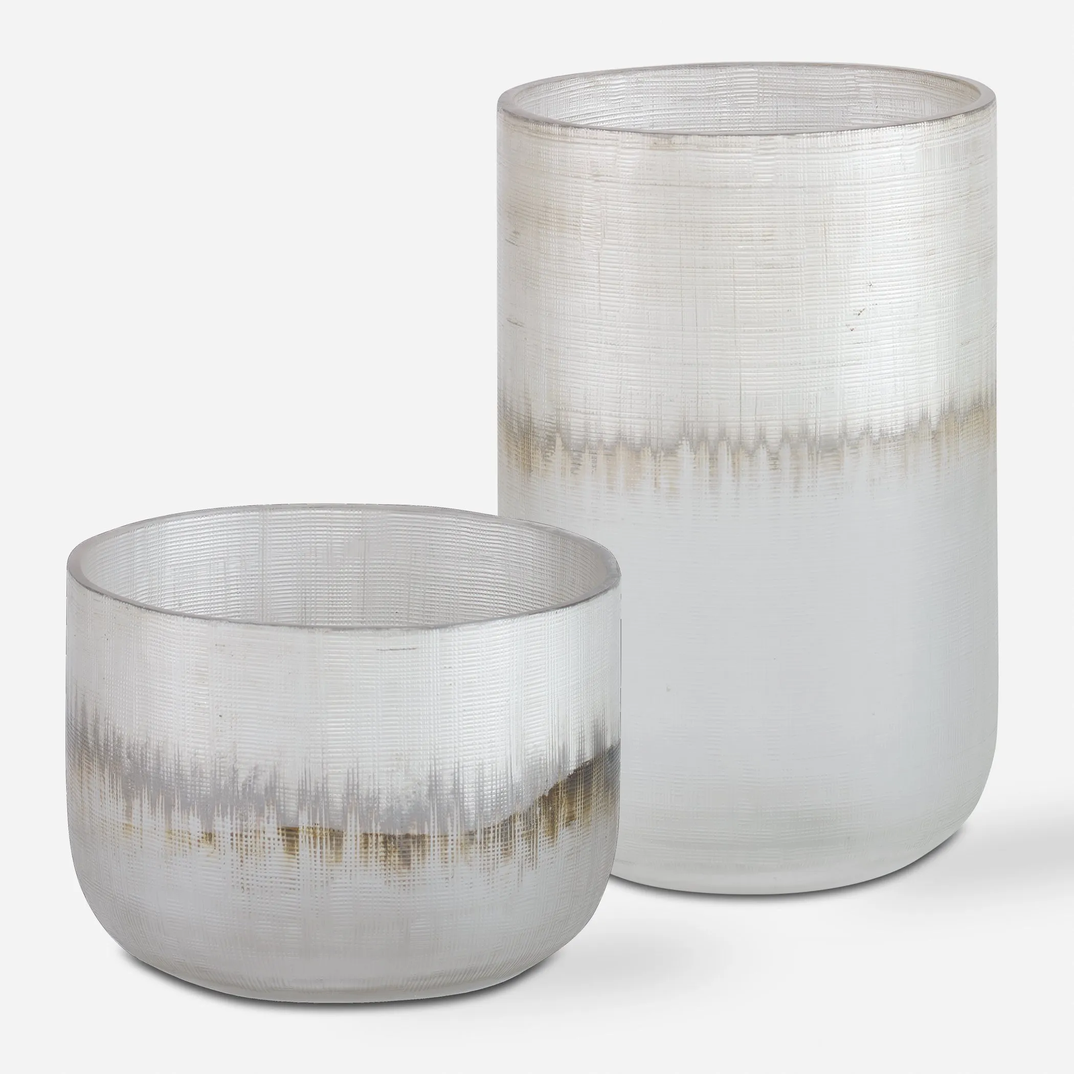 Frost Vases, S/2