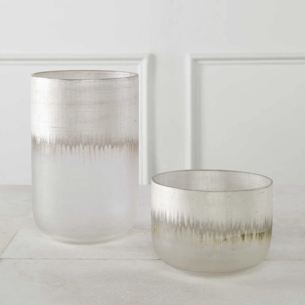 Frost Vases, S/2
