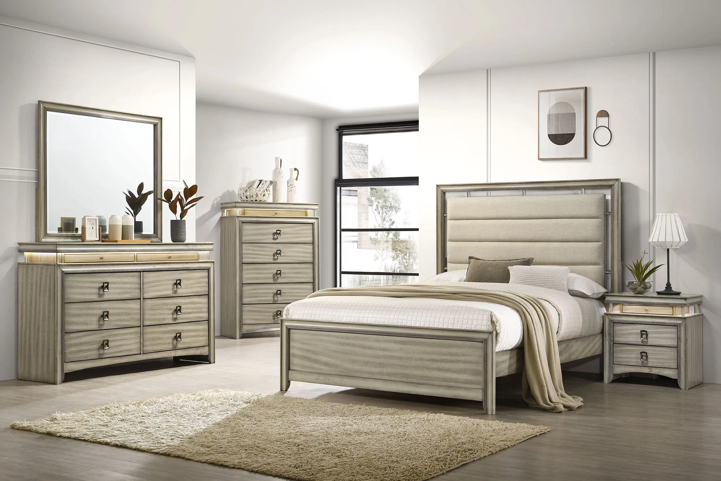 Giselle Nightstand