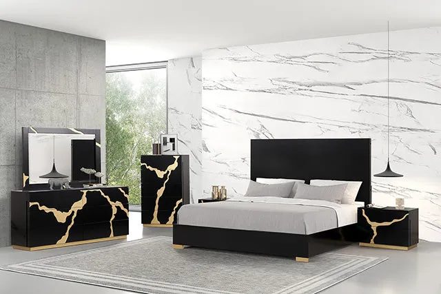 Goldsberg E.King Bed