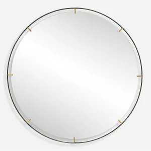 Grand Pendulum Round Mirror