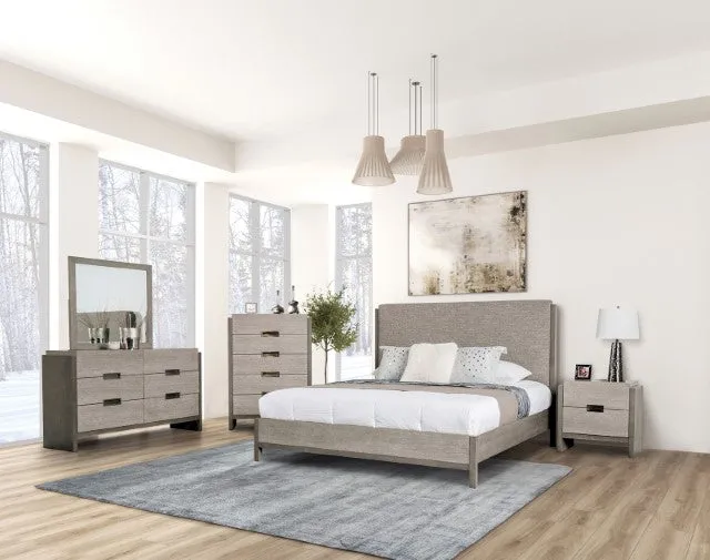 Gristalt E.King Bed