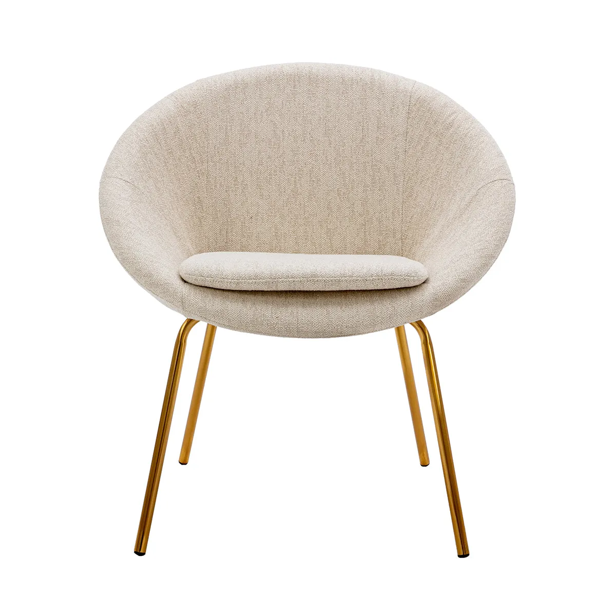 Halo Fabric Lounge Chair