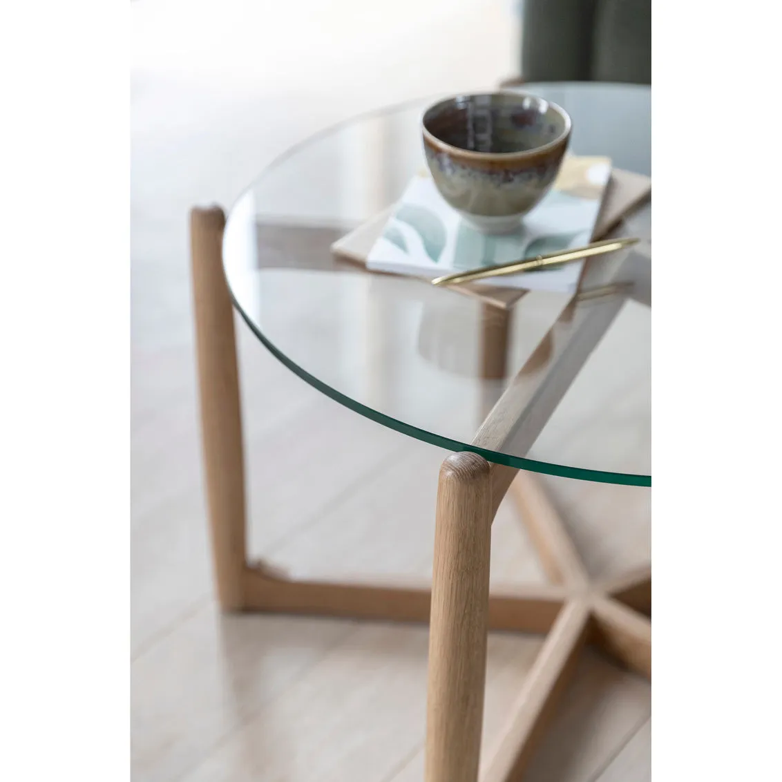 Hetta Coffee Table Oak