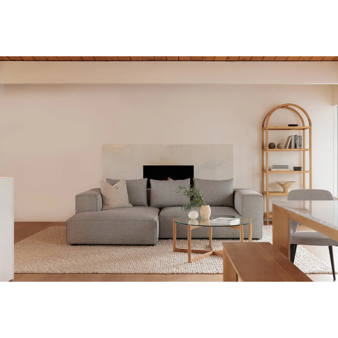 Hetta Coffee Table Oak