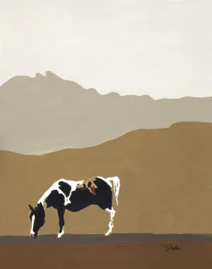 Horse By Patricia Pinto (Small) - Light Brown