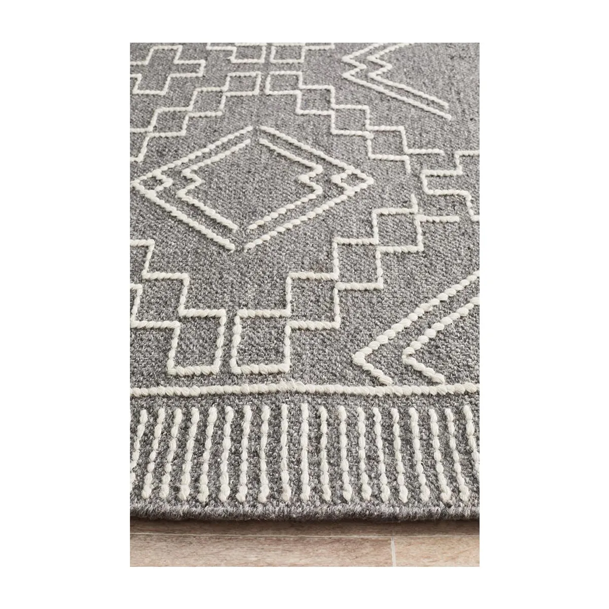Hudson 802 Rug (Grey)