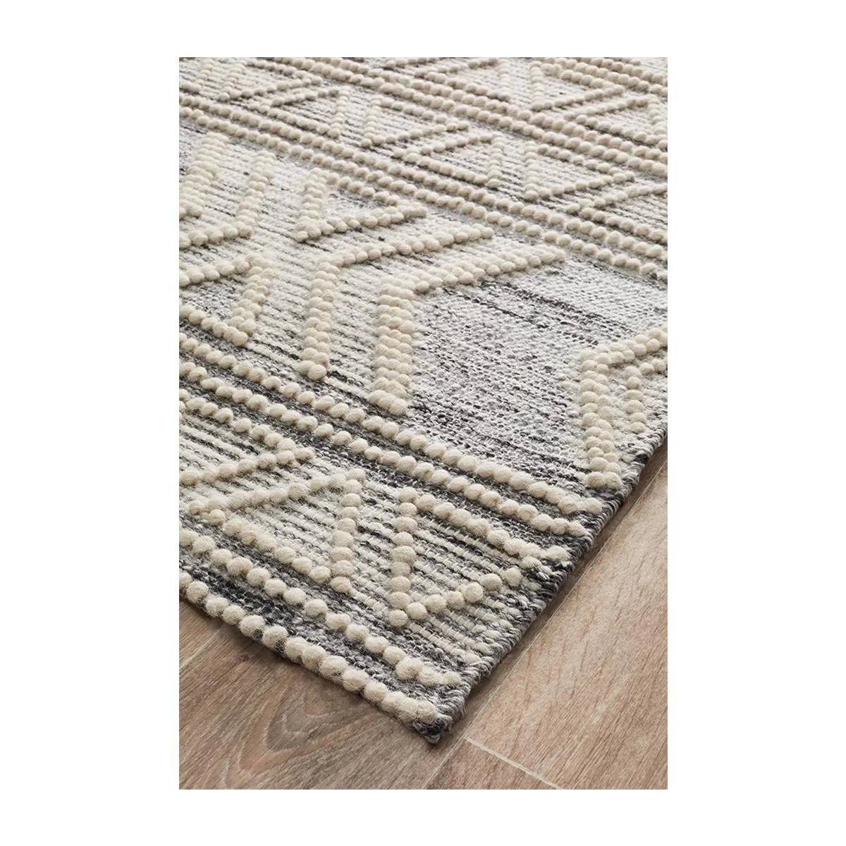 Hudson 806 Rug (Silver)