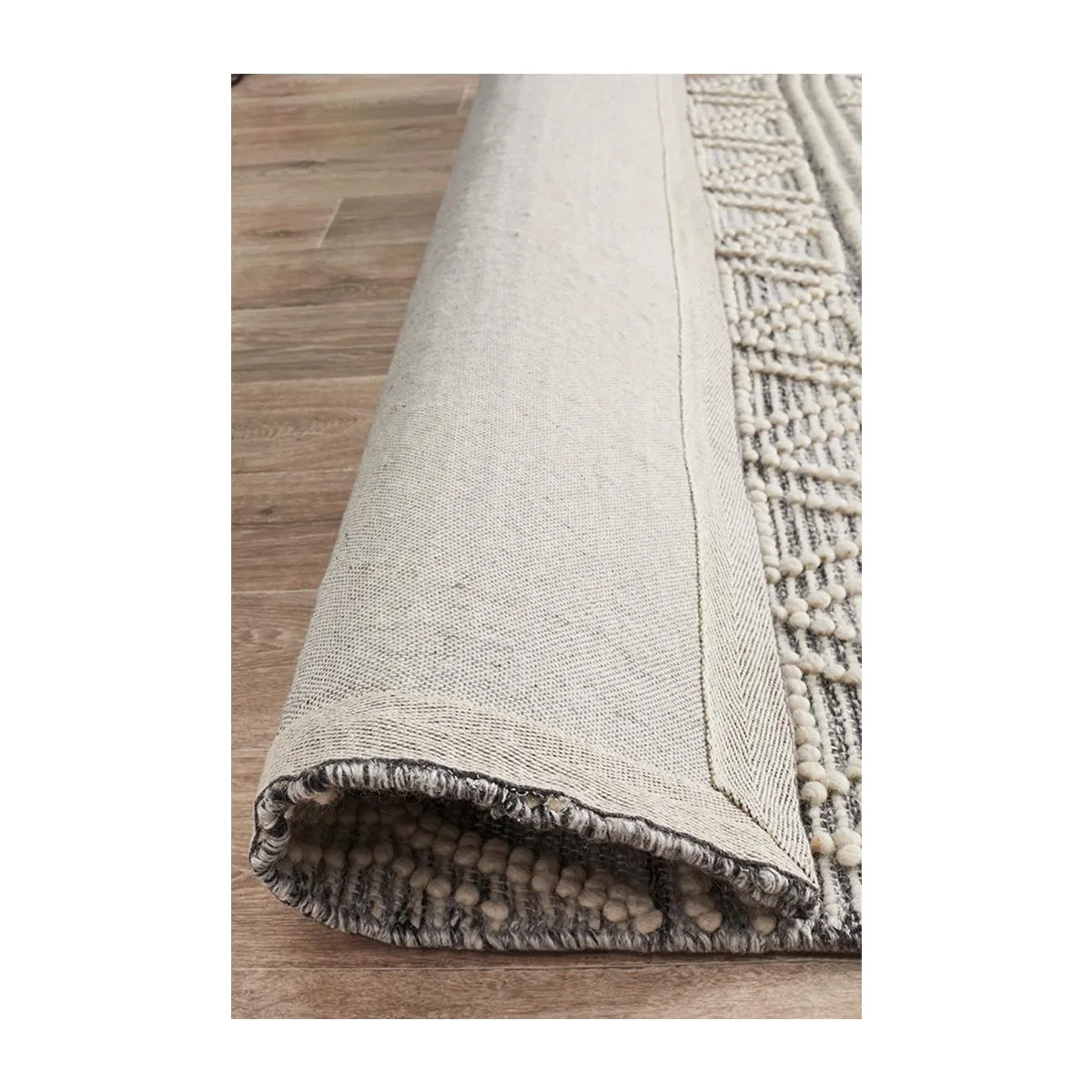 Hudson 806 Rug (Silver)
