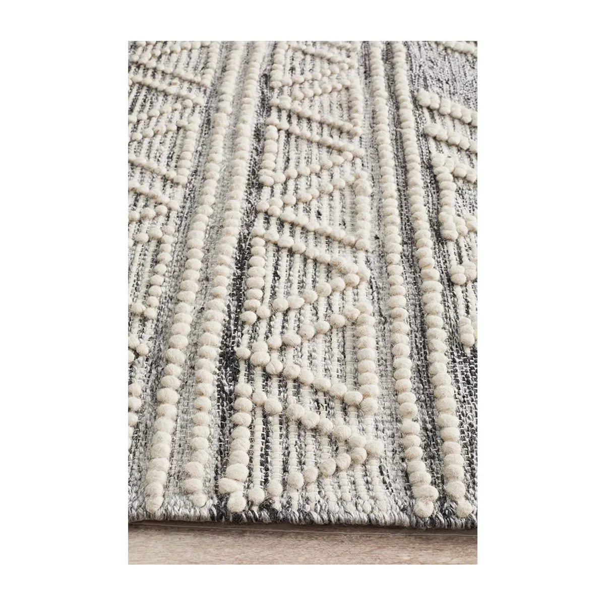 Hudson 806 Rug (Silver)