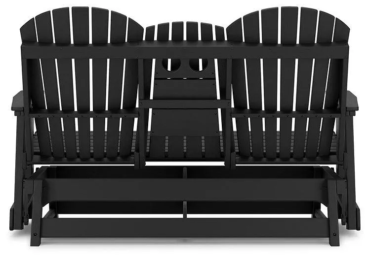 Hyland wave Outdoor Glider Loveseat