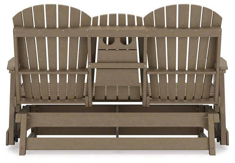 Hyland wave Outdoor Glider Loveseat
