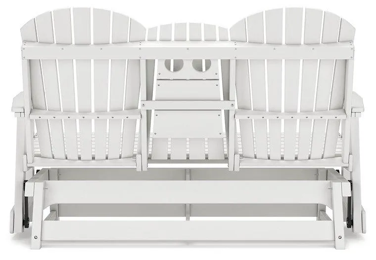 Hyland wave Outdoor Glider Loveseat