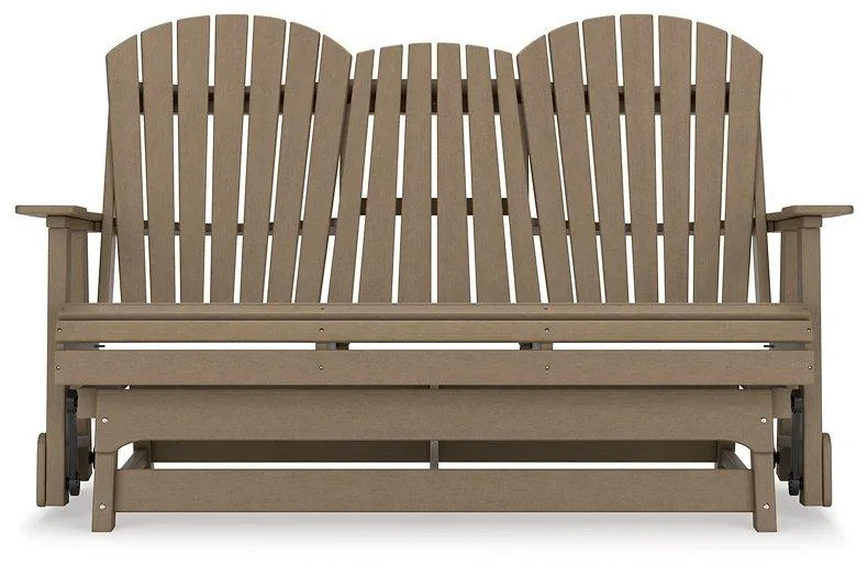 Hyland wave Outdoor Glider Loveseat