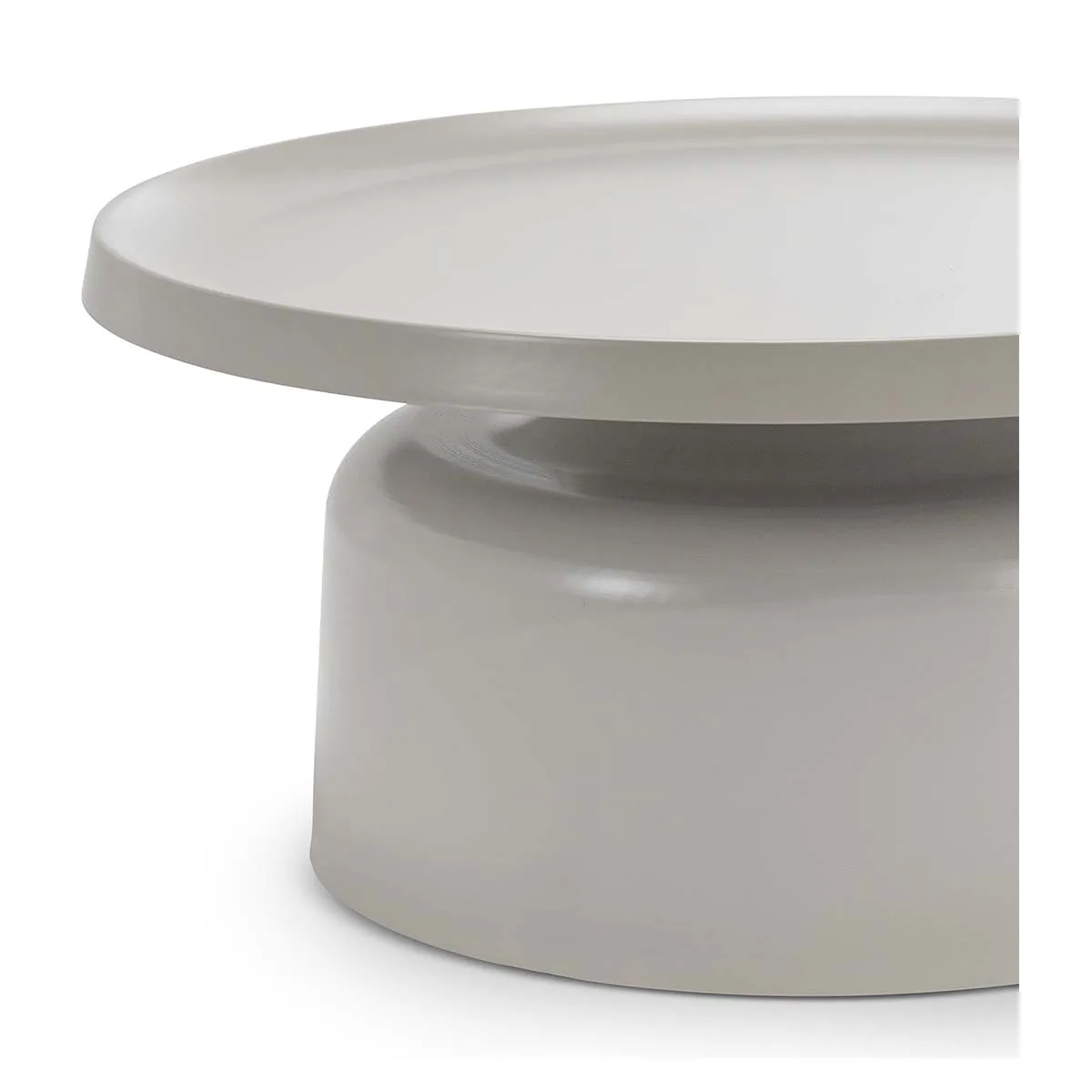 Javi Pedestal Tray Coffee Table