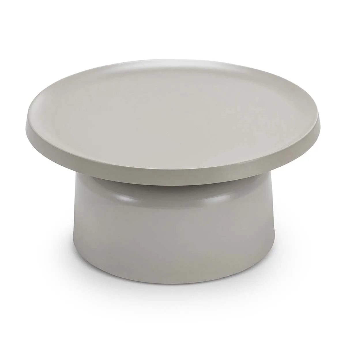 Javi Pedestal Tray Coffee Table