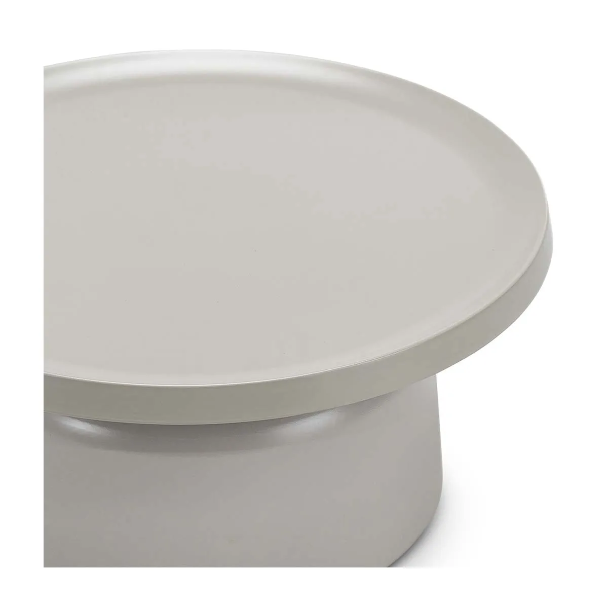 Javi Pedestal Tray Coffee Table