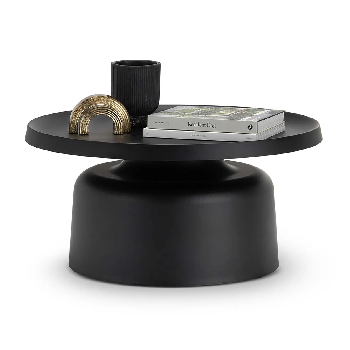 Javi Pedestal Tray Coffee Table
