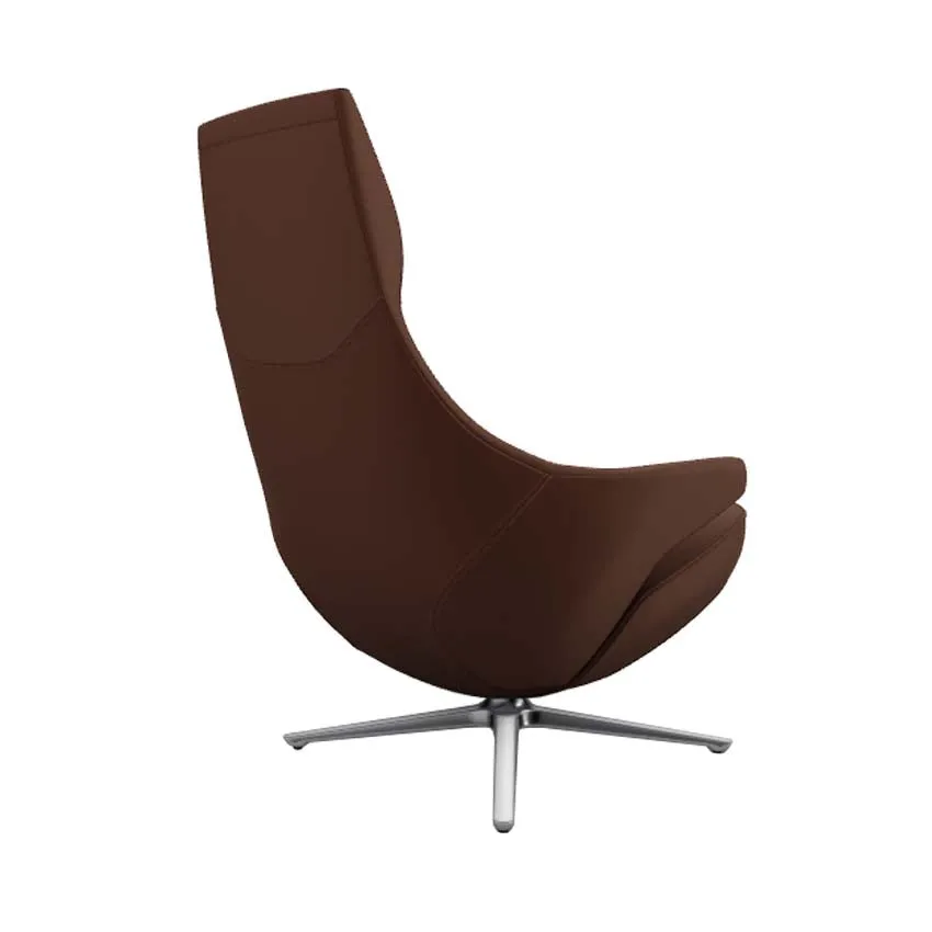 Jay Lounge Swivel Armchair
