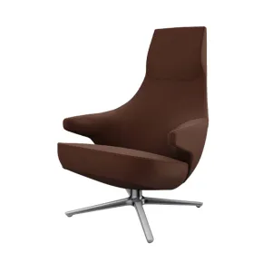 Jay Lounge Swivel Armchair