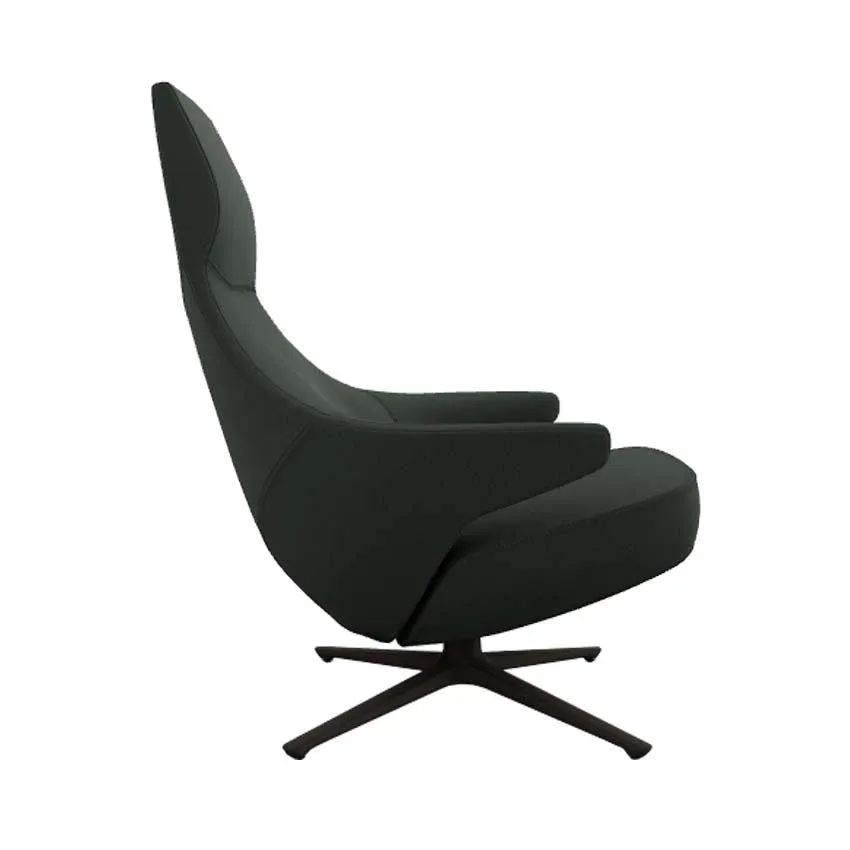 Jay Lounge Swivel Armchair