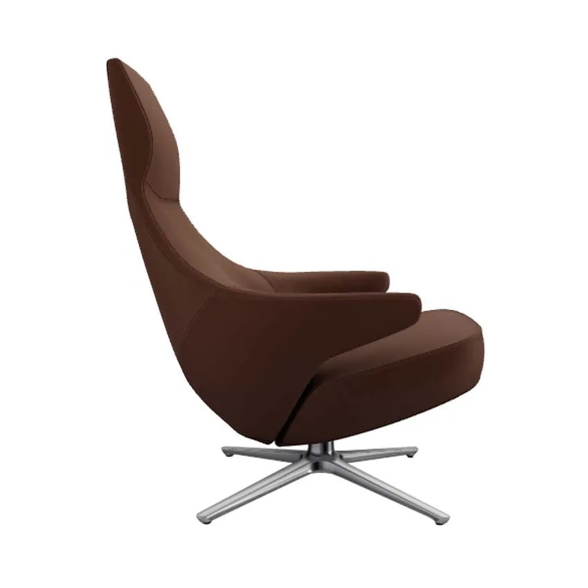 Jay Lounge Swivel Armchair