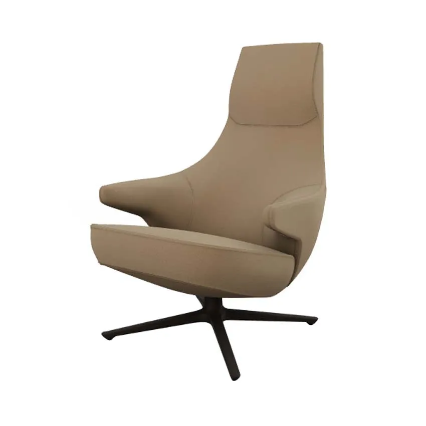 Jay Lounge Swivel Armchair